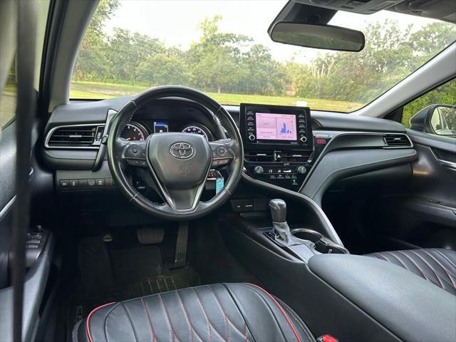used 2021 Toyota Camry car