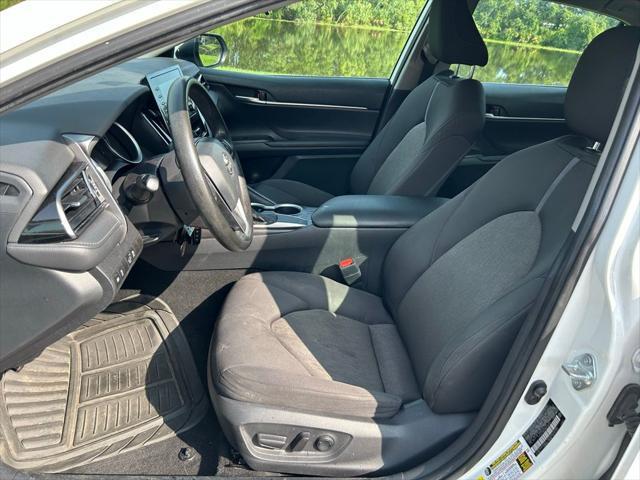 used 2021 Toyota Camry car