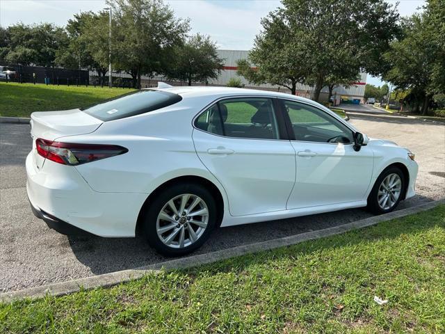 used 2021 Toyota Camry car