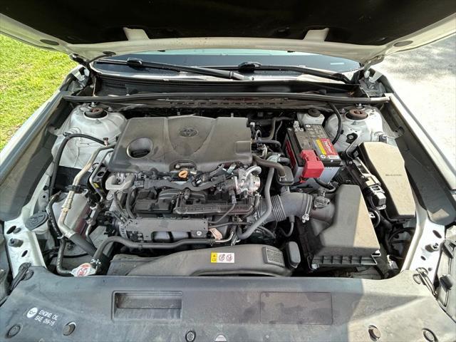used 2021 Toyota Camry car