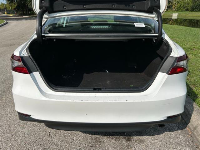 used 2021 Toyota Camry car