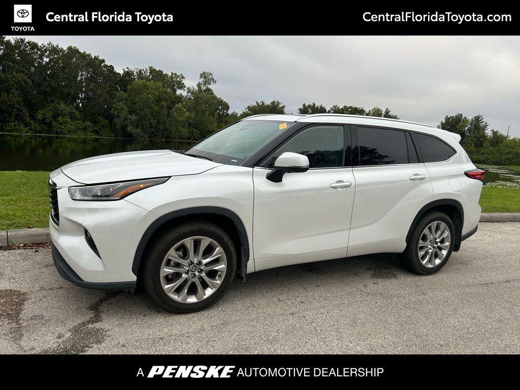 used 2023 Toyota Highlander car, priced at $37,937