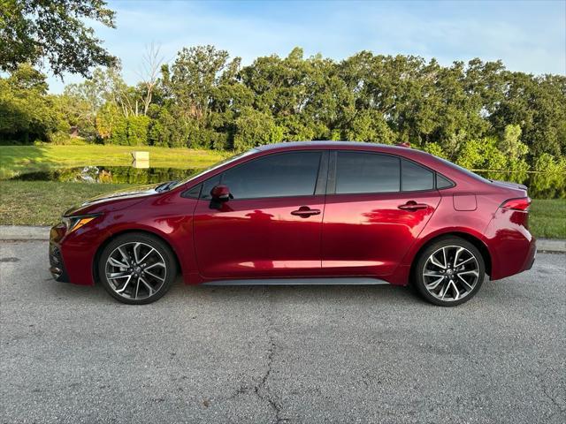 used 2022 Toyota Corolla car