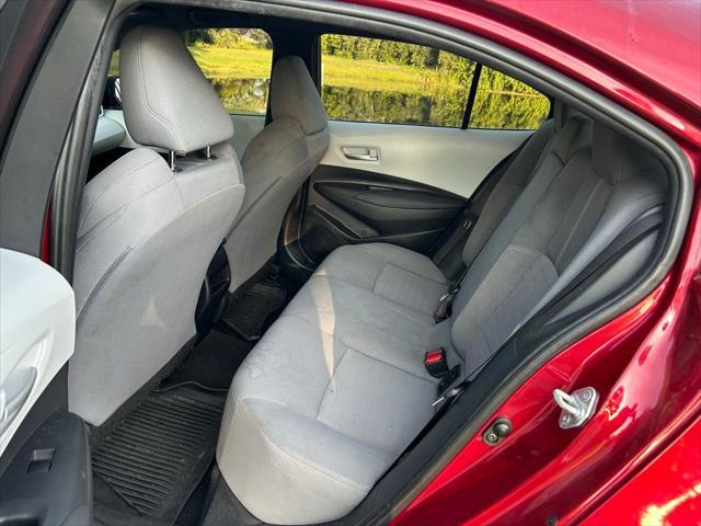 used 2022 Toyota Corolla car
