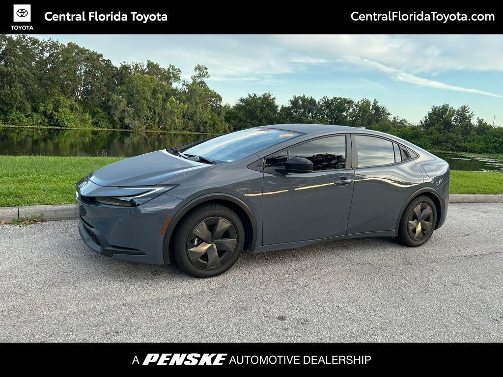 used 2024 Toyota Prius car, priced at $27,237