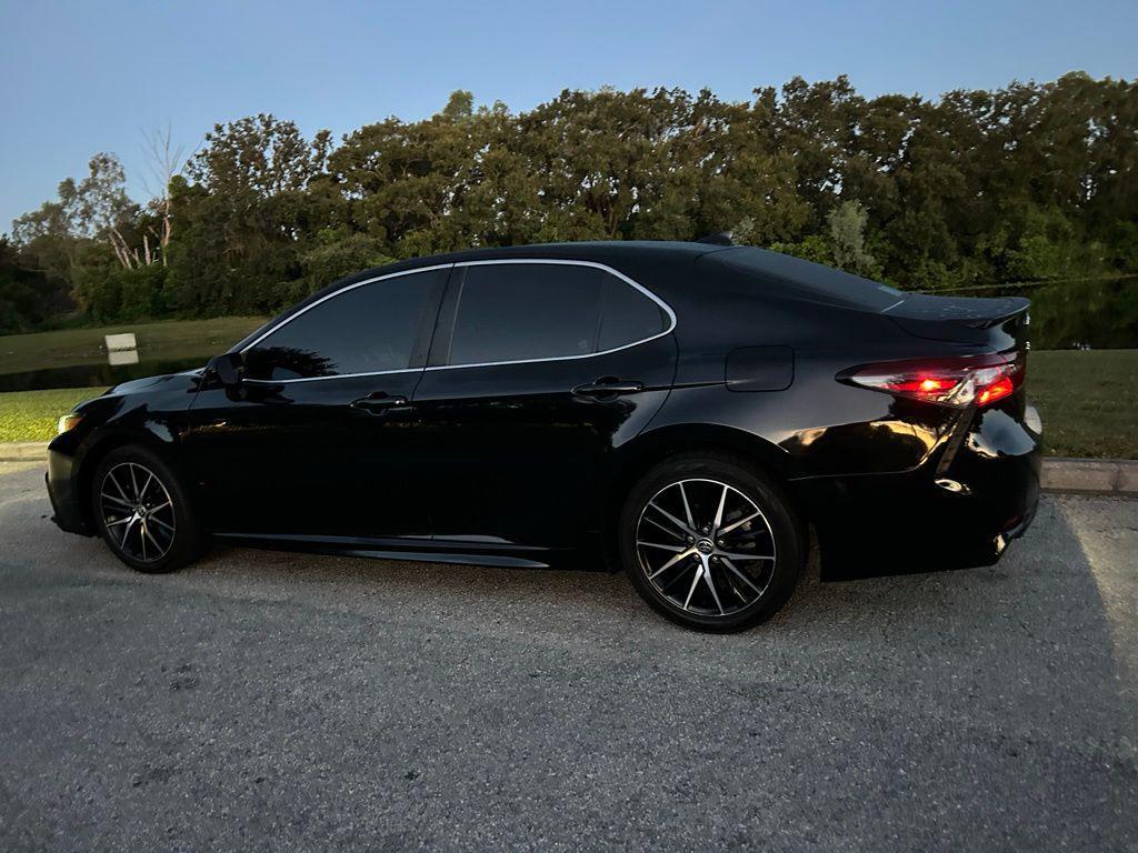 used 2021 Toyota Camry car, priced at $21,437