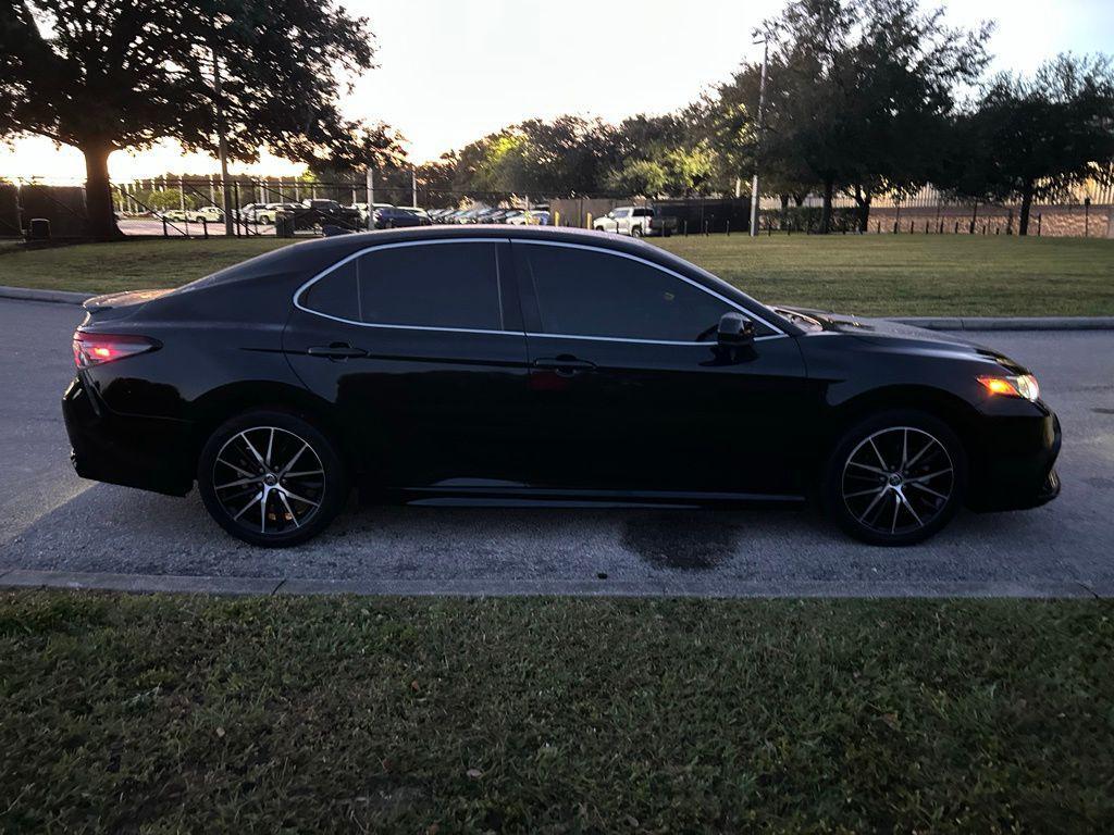 used 2021 Toyota Camry car, priced at $21,437