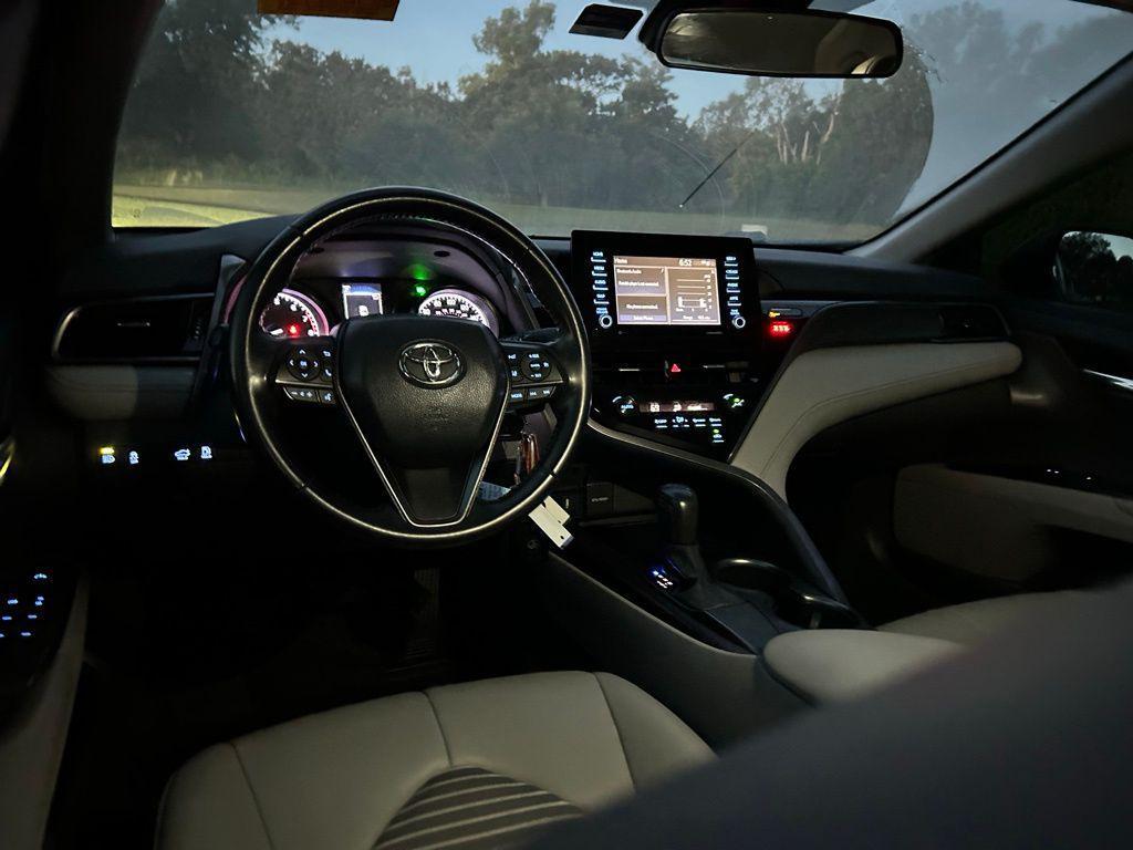used 2021 Toyota Camry car, priced at $21,437