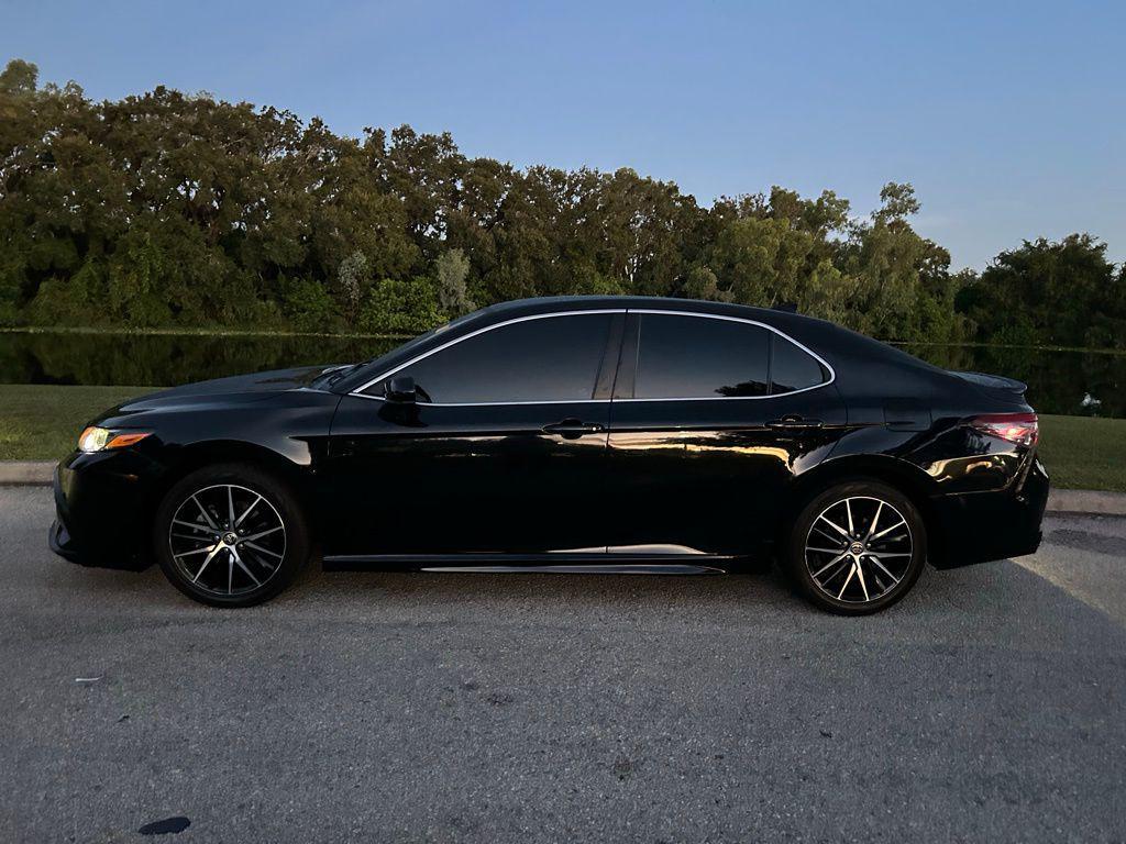 used 2021 Toyota Camry car, priced at $21,437