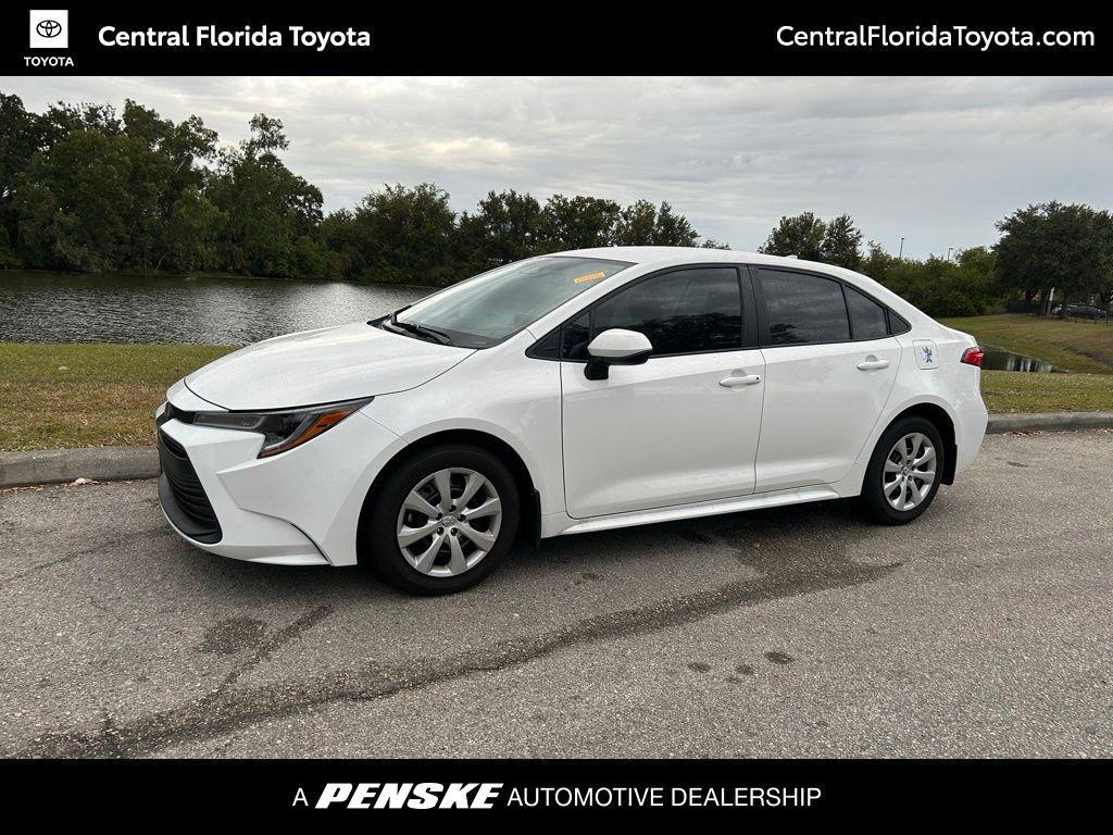 used 2025 Toyota Corolla car, priced at $20,937