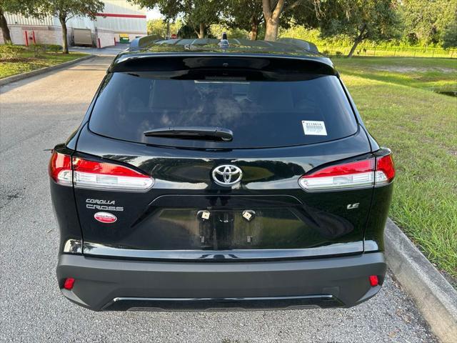 used 2024 Toyota Corolla Cross car, priced at $27,477