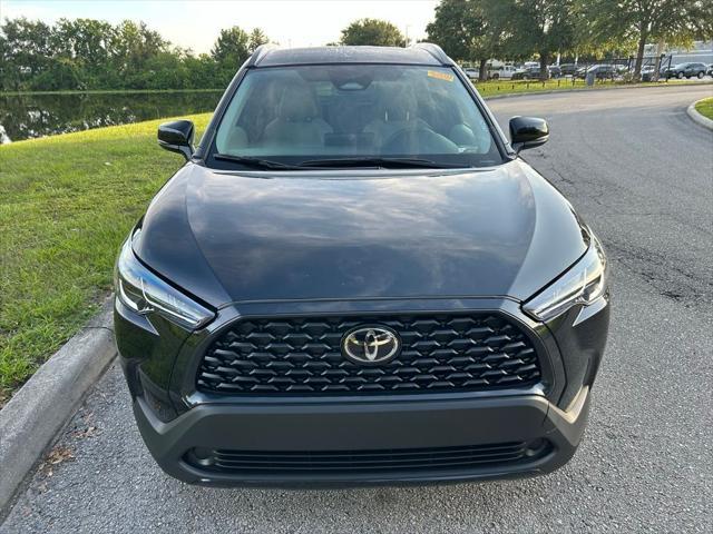 used 2024 Toyota Corolla Cross car, priced at $27,477