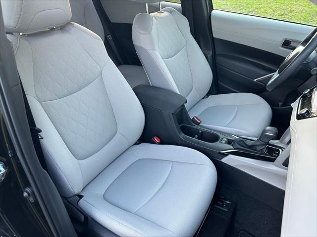 used 2024 Toyota Corolla Cross car, priced at $27,477