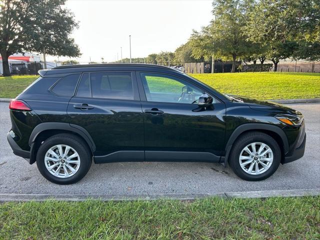 used 2024 Toyota Corolla Cross car, priced at $27,477