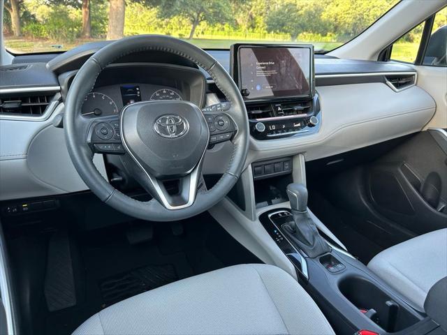 used 2024 Toyota Corolla Cross car, priced at $27,477