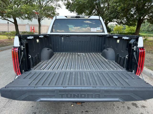 used 2023 Toyota Tundra Hybrid car, priced at $50,977