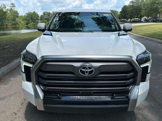 used 2023 Toyota Tundra Hybrid car, priced at $50,977