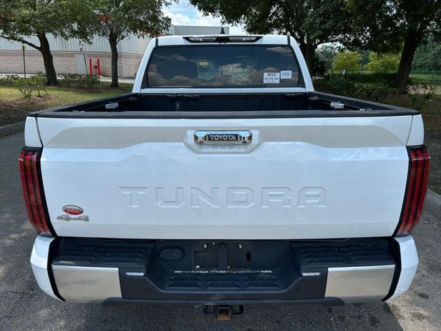 used 2023 Toyota Tundra Hybrid car, priced at $50,977