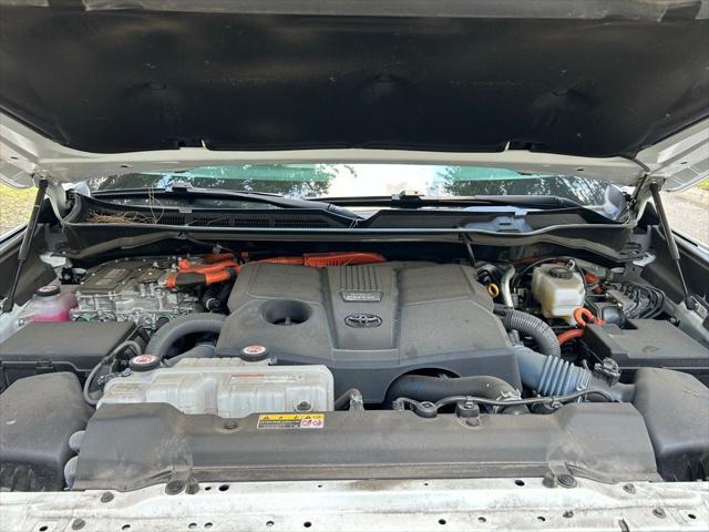 used 2023 Toyota Tundra Hybrid car, priced at $50,977