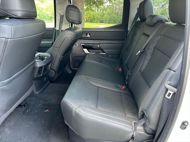 used 2023 Toyota Tundra Hybrid car, priced at $50,977