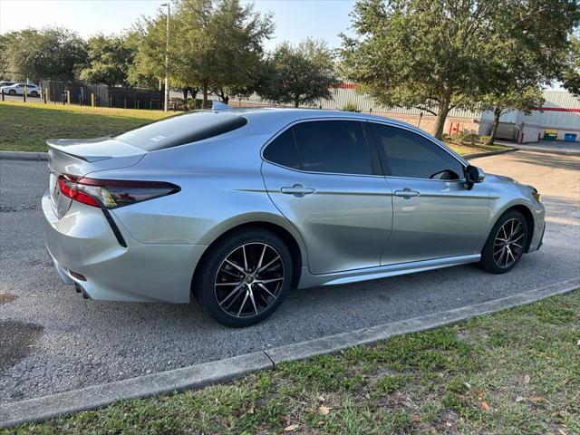 used 2024 Toyota Camry car, priced at $24,977