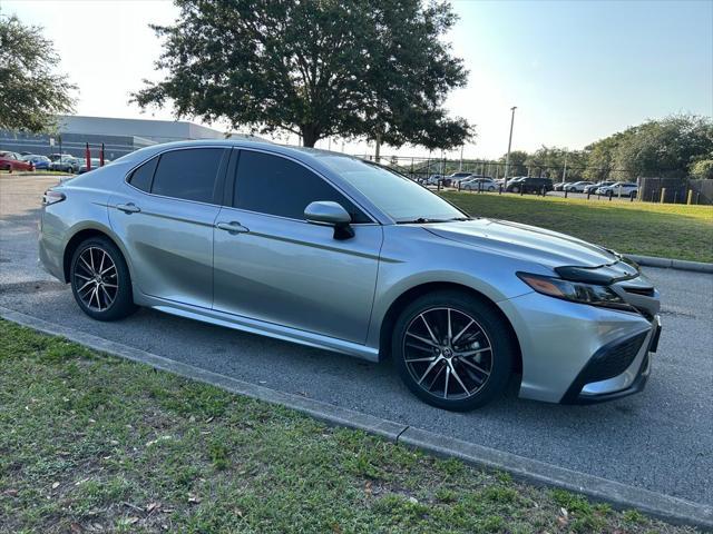 used 2024 Toyota Camry car, priced at $24,977