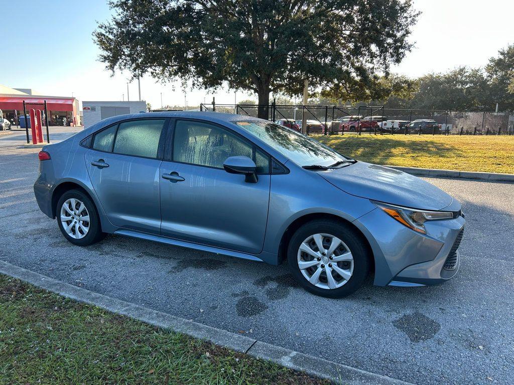 used 2021 Toyota Corolla car, priced at $14,977