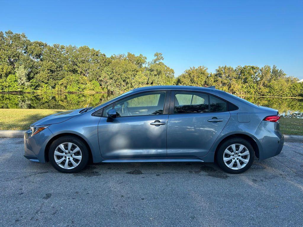used 2021 Toyota Corolla car, priced at $14,977