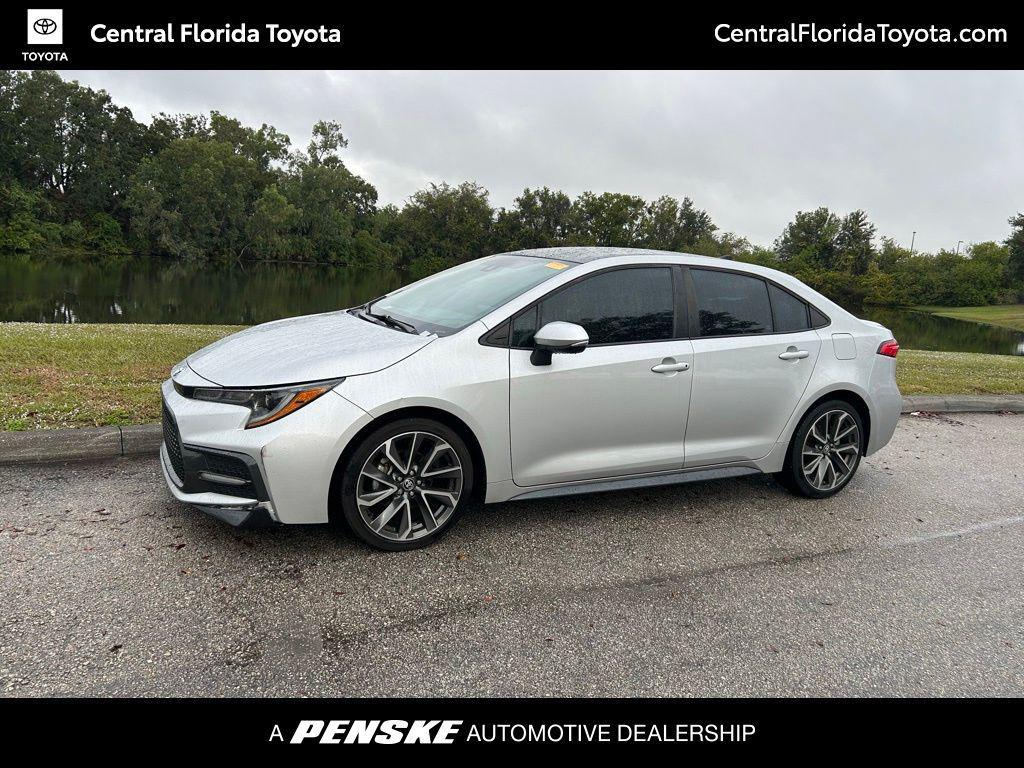 used 2022 Toyota Corolla car, priced at $20,537