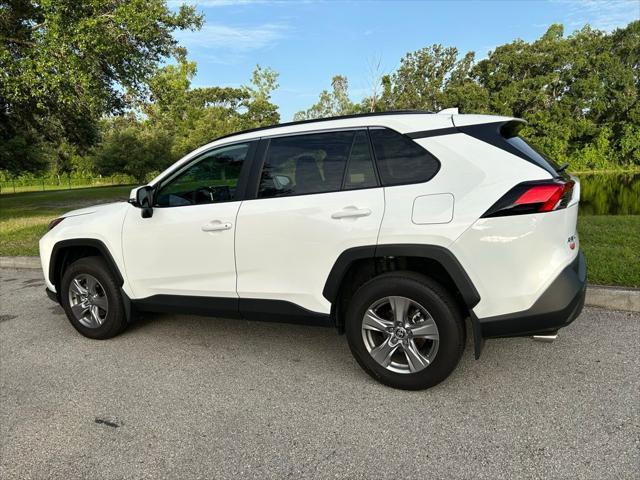 used 2024 Toyota RAV4 car, priced at $32,477