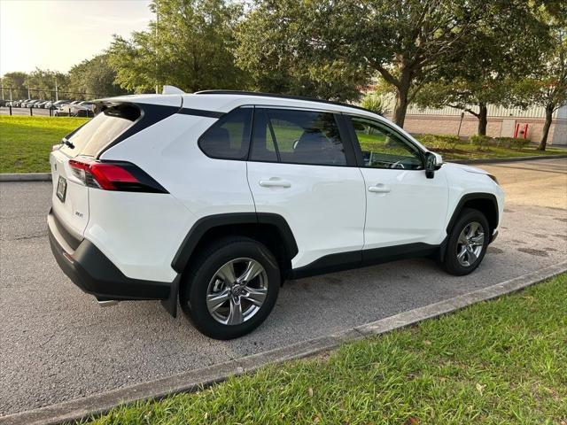 used 2024 Toyota RAV4 car, priced at $32,477