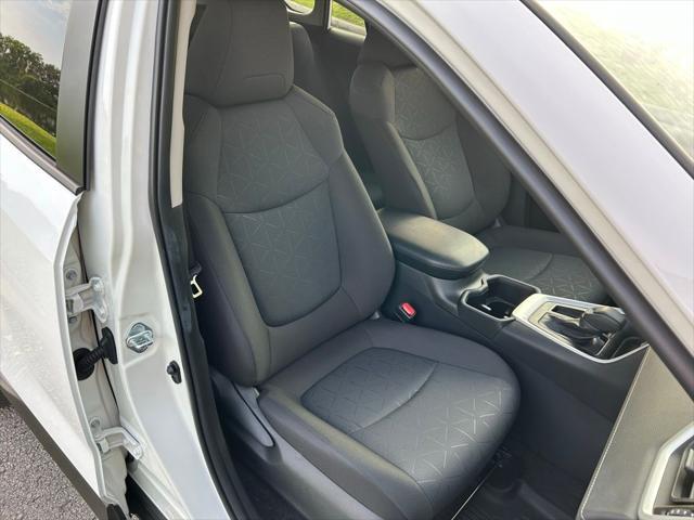 used 2024 Toyota RAV4 car, priced at $32,477