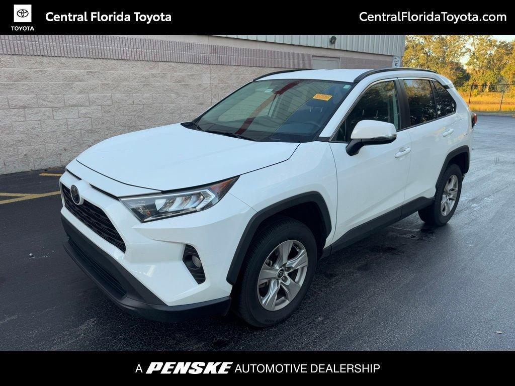 used 2021 Toyota RAV4 car, priced at $21,477