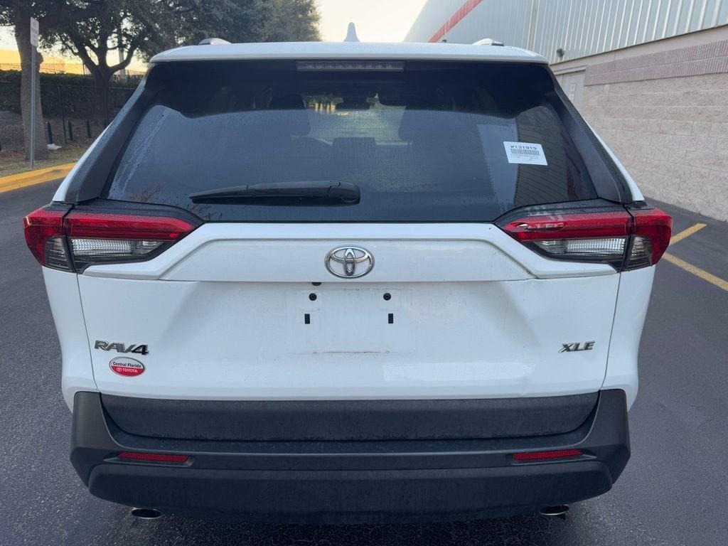 used 2021 Toyota RAV4 car, priced at $21,477