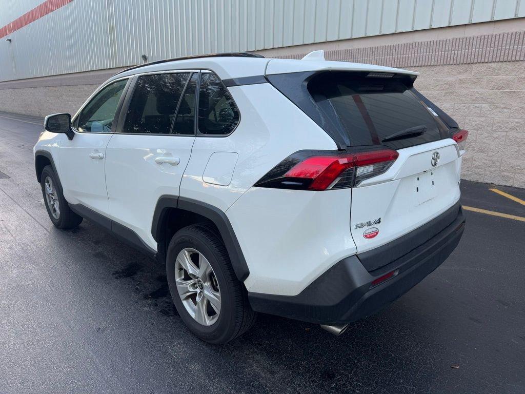 used 2021 Toyota RAV4 car, priced at $21,477