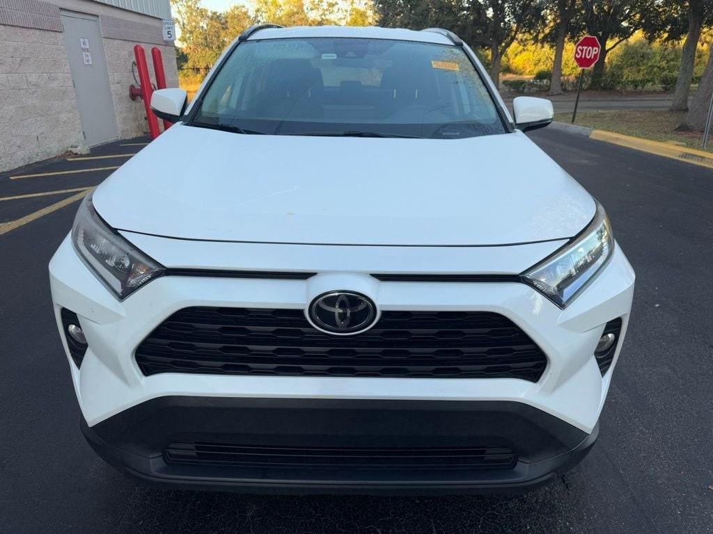 used 2021 Toyota RAV4 car, priced at $21,477