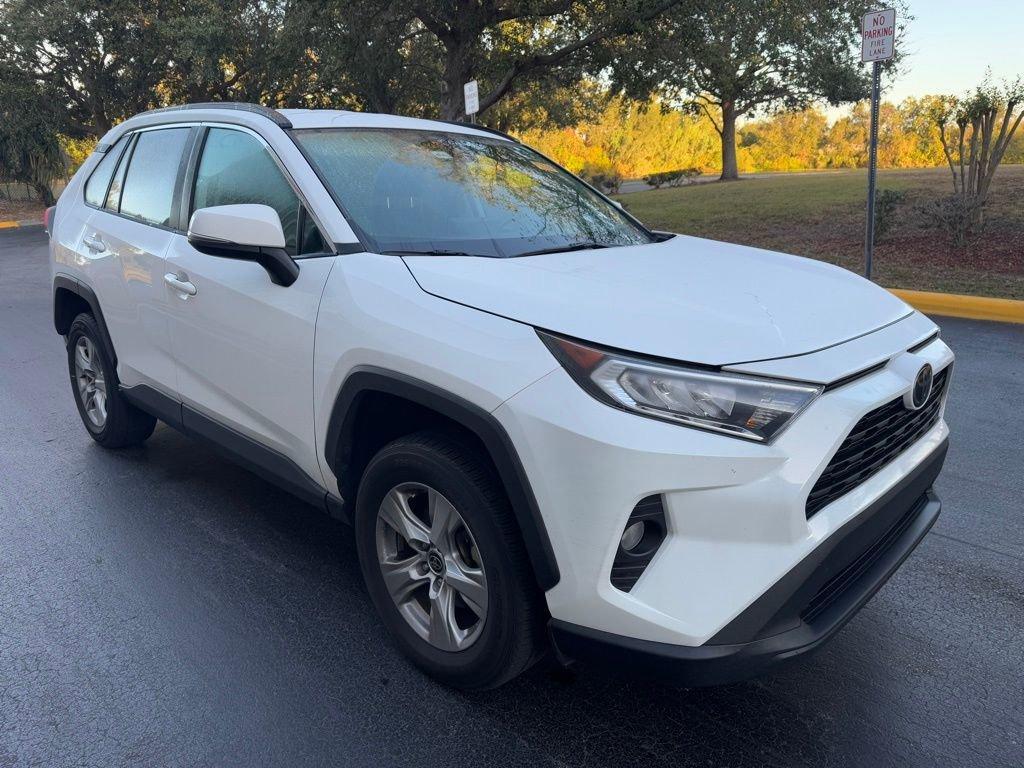 used 2021 Toyota RAV4 car, priced at $21,477