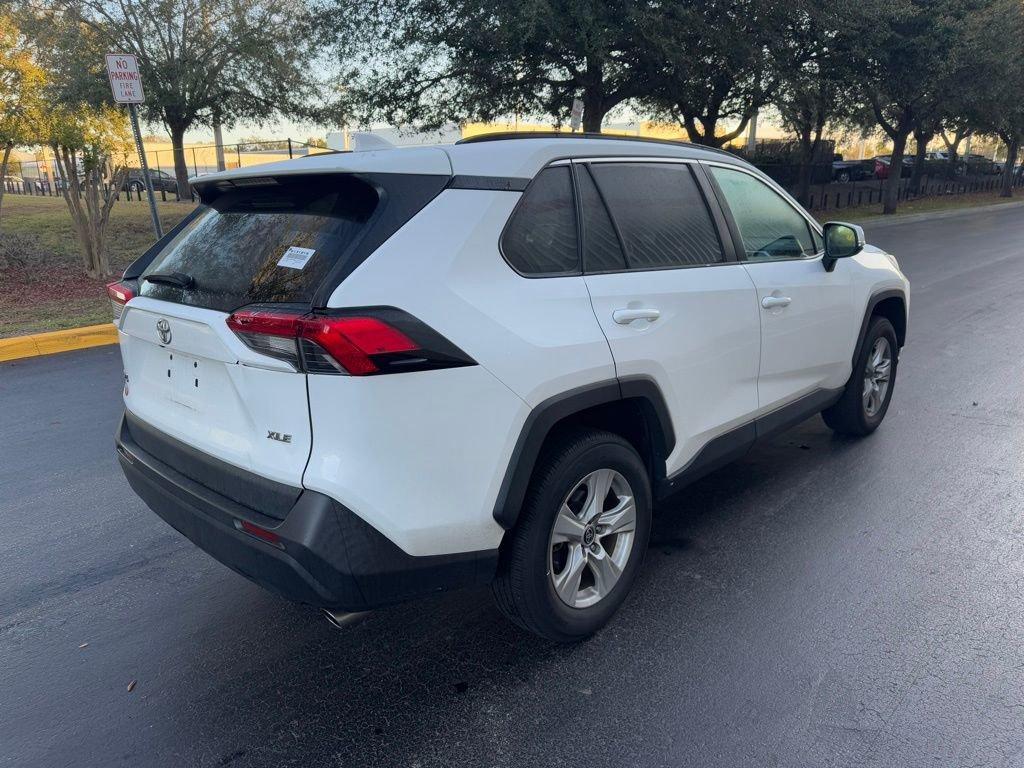 used 2021 Toyota RAV4 car, priced at $21,477