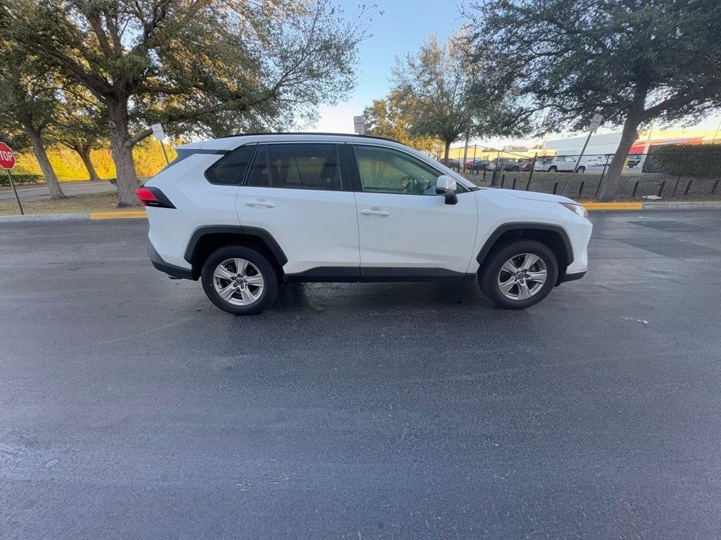 used 2021 Toyota RAV4 car, priced at $21,477