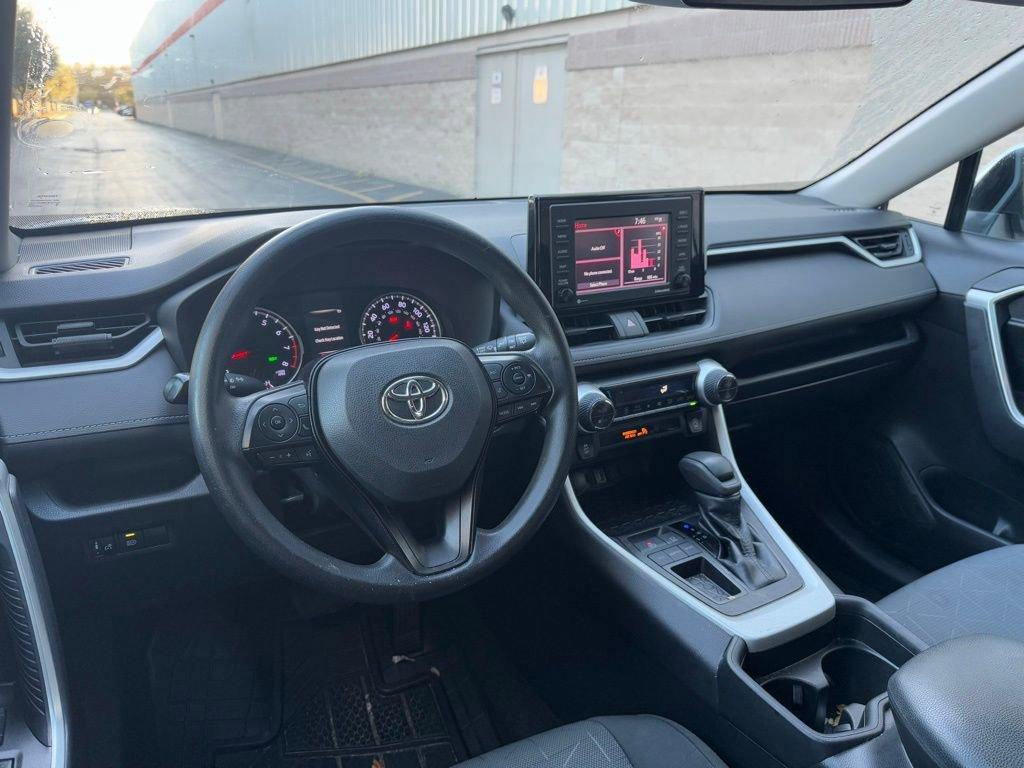 used 2021 Toyota RAV4 car, priced at $21,477