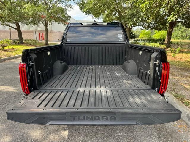 used 2022 Toyota Tundra car, priced at $41,737