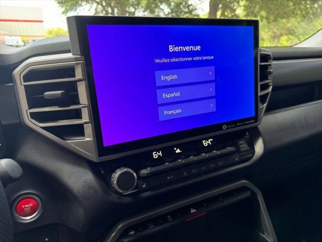 used 2022 Toyota Tundra car, priced at $41,737