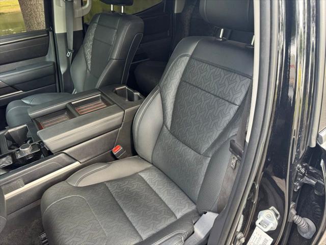 used 2022 Toyota Tundra car, priced at $41,737