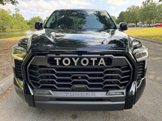 used 2022 Toyota Tundra car, priced at $41,737