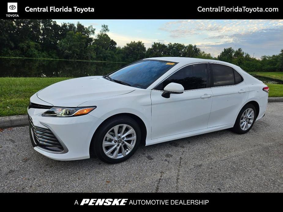 used 2023 Toyota Camry car, priced at $24,977