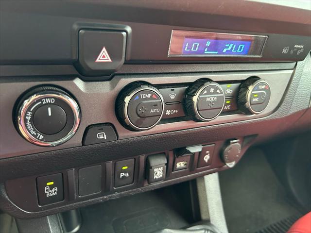 used 2023 Toyota Tacoma car, priced at $41,977