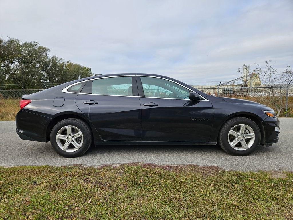 used 2022 Chevrolet Malibu car, priced at $16,977