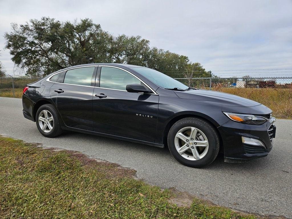 used 2022 Chevrolet Malibu car, priced at $16,977