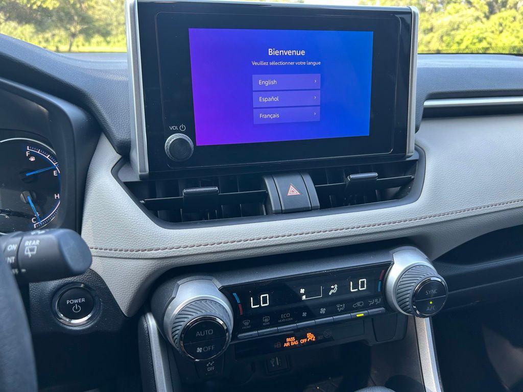 used 2024 Toyota RAV4 Hybrid car, priced at $31,237