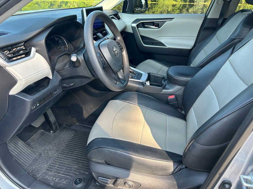 used 2024 Toyota RAV4 Hybrid car, priced at $31,237